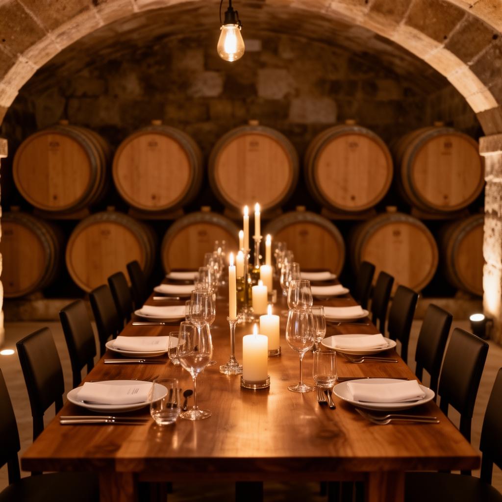 Private outdoor gathering at a curated venue along the Portuguese coast