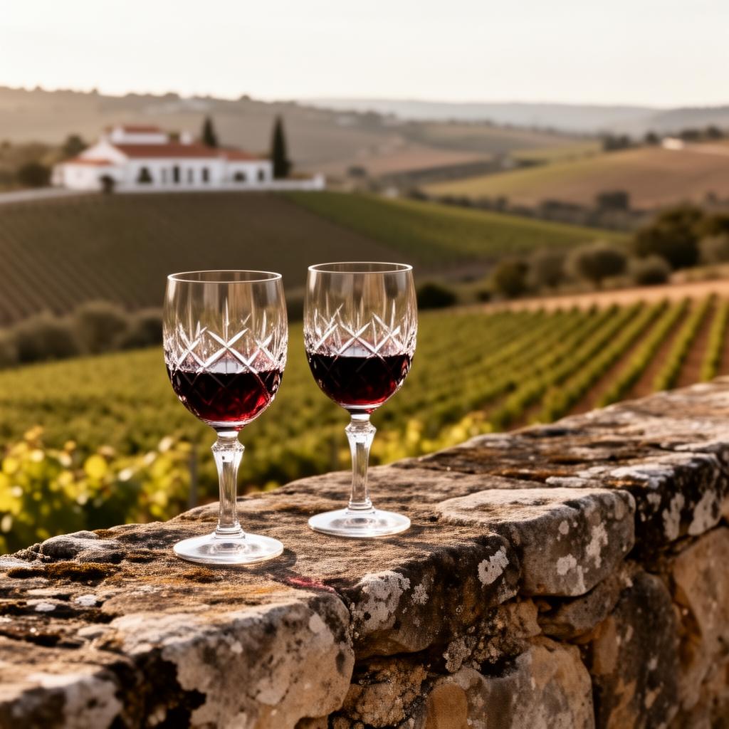 Barrel tasting in a Douro Valley wine cellar